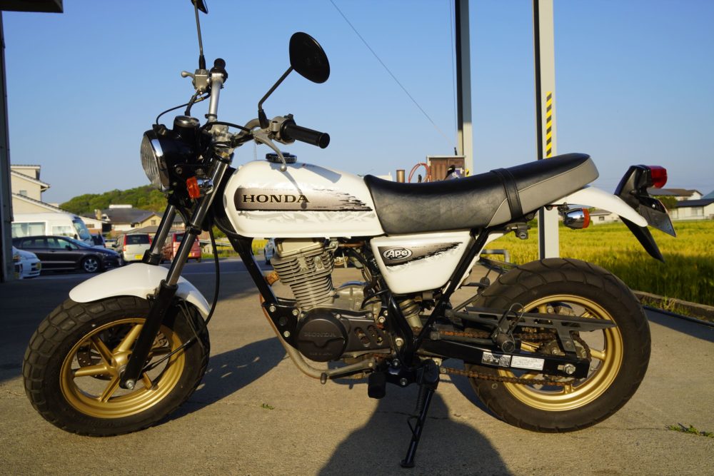 Motorcycle – HONDA　APE100　custom：写真