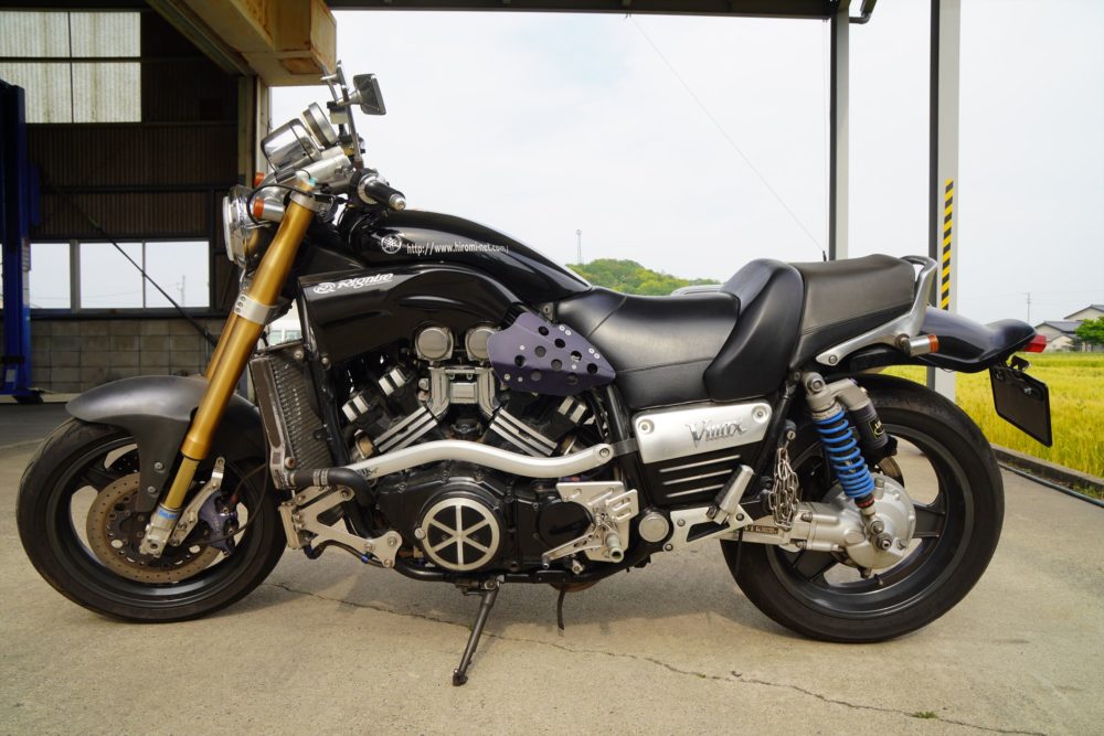 Motorcycle – YAMAHA　VMAX1200　custom：写真